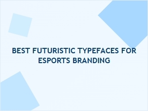 Exploring the Best Futuristic Typefaces for Esports Branding