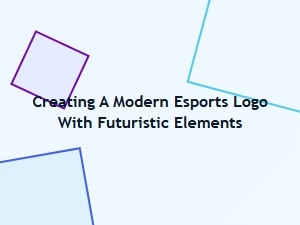 Designing a Modern Esports Logo with Futuristic Flair