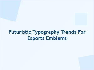 Futuristic Typography Trends Shaping Esports Emblems