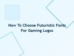 Selecting the Perfect Futuristic Fonts for Gaming Logos
