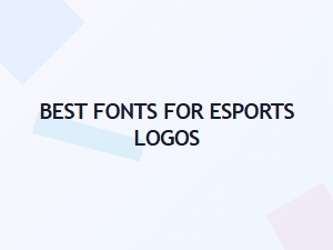 Choosing the Best Fonts for Esports Logos in Gaming Icons