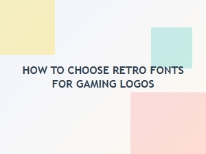 Selecting the Perfect Retro Fonts for Your Gaming Logo
